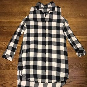 Plaid dress